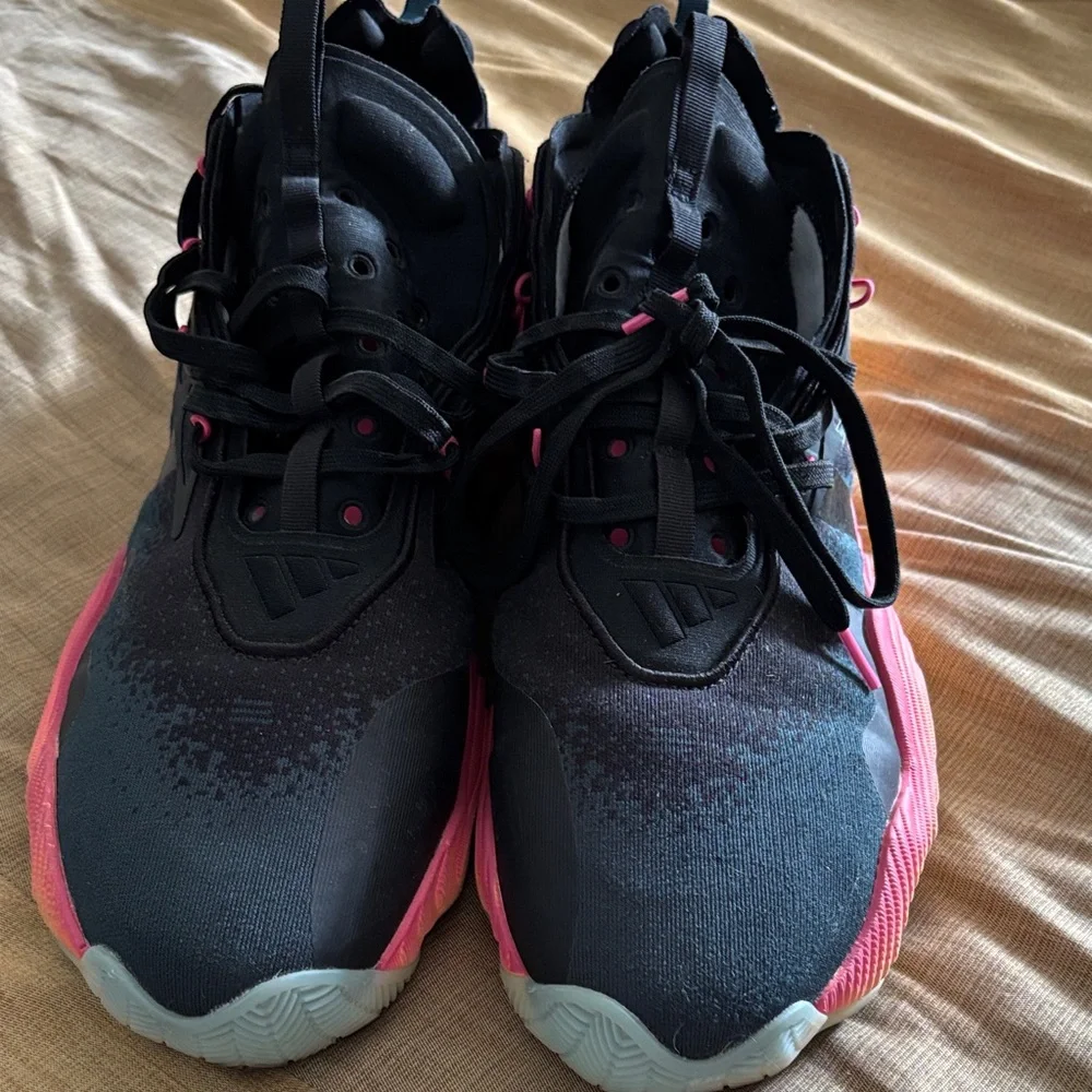 Adidas Crazy Infinity Low “Sunset Glow” Men’s Basketball Shoes - Picture 1 of 7